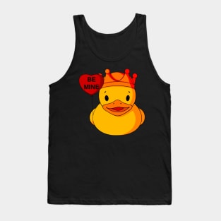 Valentine Prince Rubber Duck Tank Top